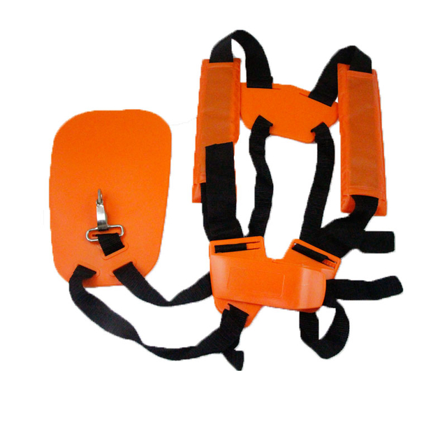 SHOULDER STRAP HARNESS For STIHL HUSQVARNA HOMELITE ECHO SHINDAIWA ROBIN DOLMAR SOLO MCCULLOCH TANAKA RED MAX SEARS BRUSH CUTTERS / LINE TRIMMERS / EDGER ETC.