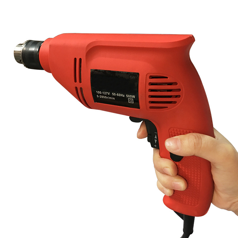 100-127V Electric Impact Wrench Torque Drill Equipment Tool 500W With US Plug