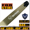 Holzfforma 48inch 404 .063 138DL Guide Bar For Stihl MS880 088 070 090 084 076 075 051 050 Chainsaw