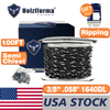 US STOCK - Holzfforma® 100FT Roll 3/8” .058\'\' Semi Chisel Ripping Saw Chain With 40 Sets Matched Connecting links and 25 Boxes 2-4 Days Delivery Time Fast Shipping For US Customers Only