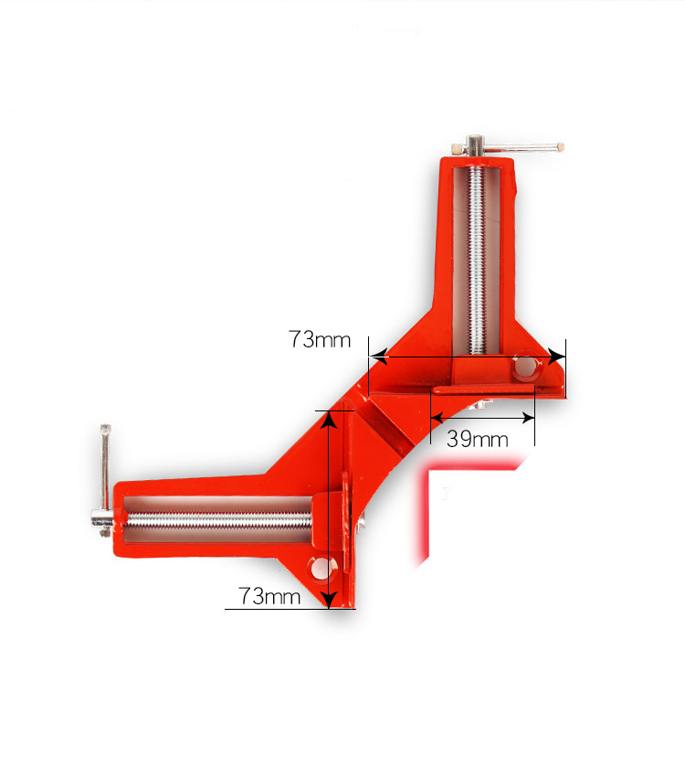 90 Degree Right Angle Corner Holder Clip Multifunctional Picture Framing Holder Woodworking Clamp