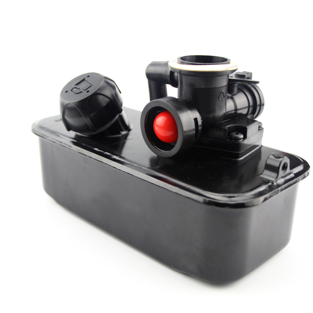 Gas Fuel Tank Carburetor For Briggs & Stratton 498809A, 498809, 494406, Suit Models 092502 092508 096582 092902 092982 093902 110908 110982 110987 110988 112902 114902 114908 114982 114988 10E902-0015-B1, 10S902-0833-B1 Carby Engines