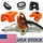 US STOCK - Fuel Tank Rear Handle Air Filter Base Cover Top Shroud Cover Air Baffle Combo For MS660 066 Chainsaw 2-4 Days Delivery Time Fast Shipping For US Customers Only