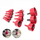 18mm-75mm Drill Bit Hole Saw Cutter For Cutting Mild Steel, Aluminum Gusset Plate, Plastic, Wood, Gypsum Board