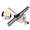 450mm Woodworking Precision Miter Gauge With Box Joint Jig & Fence Stop For Table Saw Router