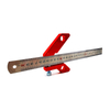 Woodworking Magnetic Center Scriber Finder 45 90 Degrees Angle Line Caliber Ruler Metric and Inch Wood Measuring Scribe Tool