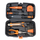 15pcs Screwdriver Measuring Tape Nipper Pliers Knife Wrench Household Combination Kit Hardware Toolbox Wide Application Hand Tool
