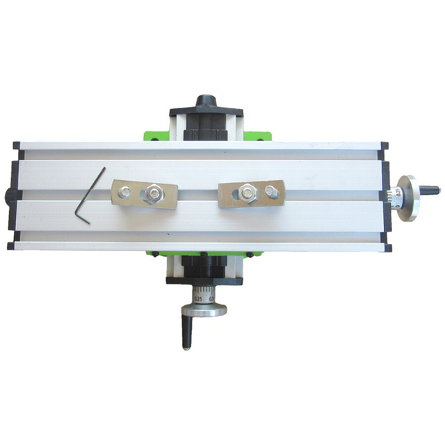 Mini Precision Milling Machine Worktable Multifunction Drill Vise Fixture Working Table