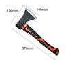 600g/21oz Versatile Hand Axe 14 Inch(370mm) WT Shock Reduction Grip For Wood Working Tree Felling Wood Chopping