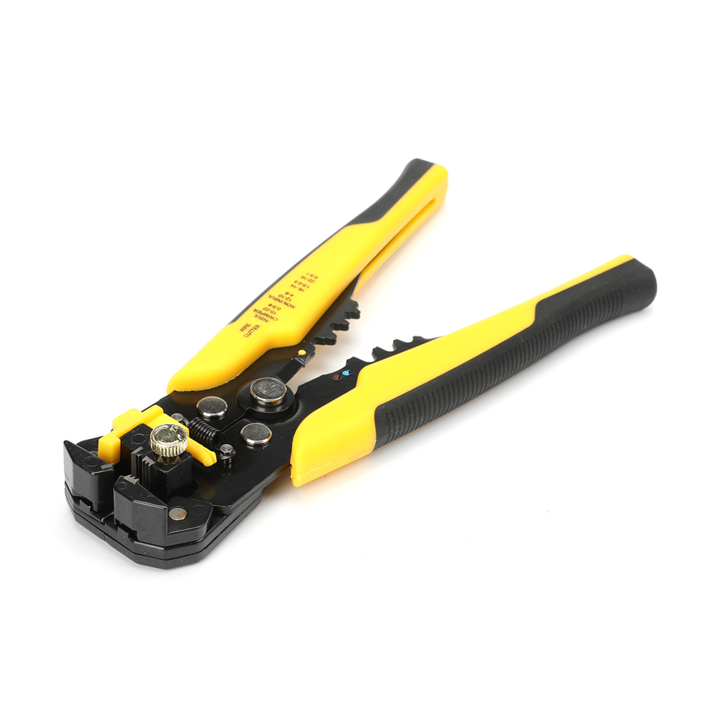 Automatic Wire Stripper Crimper Plier Hand Stripping Crimping Tool Cable Cutter