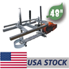 US STOCK - 48 Inch Holzfforma® Chainsaw Mill Planking Milling From 18\'\' to 48\'\' Guide Bar 2-4 Days Delivery Time Fast Shipping For US Customers Only