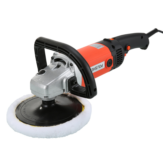 110V 1400W Multifunctional Electric Polisher Kit Variable Speed Regulation Polishing Machine WT US Plug
