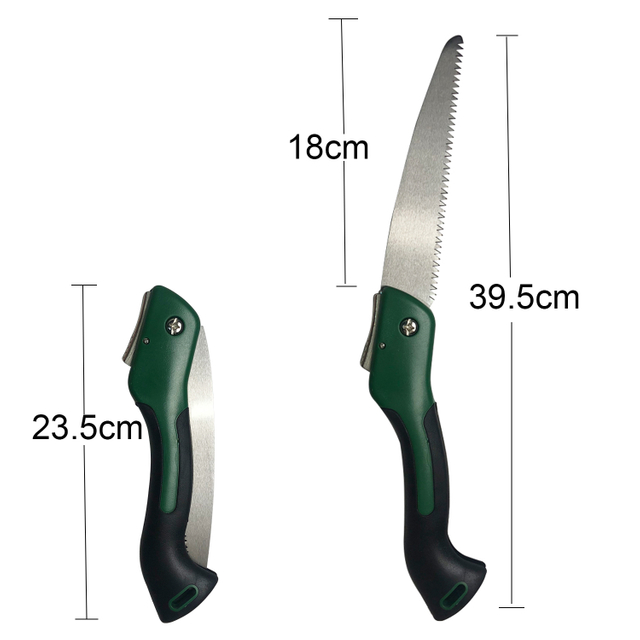18cm (7 inch) Blade Small Hand Saw Portable Folding Pruning Saw (general type blade) For Trimming Wood Tree Garden Woodworking