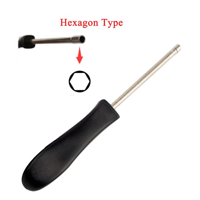 Hexagon Carburetor Service Adjusting Tool For Sears Craftsman Husqvarna Weedeater Echo MTD Toro Ryobi Homelite Stihl KM BR FS HL Zama Carb 5910 890 2307 Adjustment Screwdriver