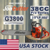 US STOCK - 38cc JonCutter Home Use Gasoline Chainsaw Power Head Without Saw Chain and Guide Bar 2-4 Days Delivery Time Fast Shipping For US Customers Only