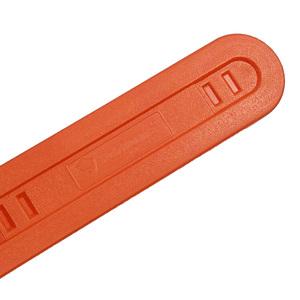 Holzfforma® Orange Color 20'' Chainsaw Bar Cover Scabbard Protector Universal Guide Plate