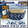 Holzfforma® 100FT Roll .3/8\'\'LP .043\'\' Full Chisel Saw Chain With 40 Sets Matched Connecting links and 25 Boxes