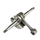 FarmerBoss™ Crankshaft For Stihl TS410 TS420 Cut Off Concrete Saw Crankshaft Assembly OEM# 4238 030 0400