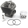 Big Bore 56mm Cylinder Piston Kit For Stihl 066 MS660 Chainsaw 1122 020 1209 With Pin Ring Circlip