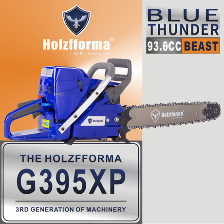 93.6cc Holzfforma® G395XP Gasoline Chain Saw Power Head 56mm Bore Without  Guide Bar and Chain Top Quality By Farmertec All parts are For Husqvarna  394 