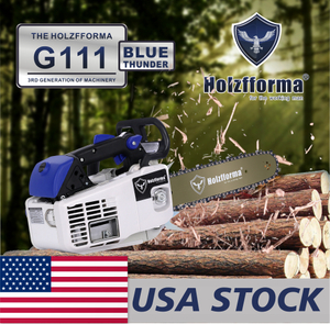 US STOCK - 35.2cc Holzfforma® G111 Top Handle Gasoline Chain Saw Power Head Only Without Guide Bar and Saw Chain All Parts Are For MS200T 020T Chainsaw 2-4 Days Delivery Time Fast Shipping For US Customers Only