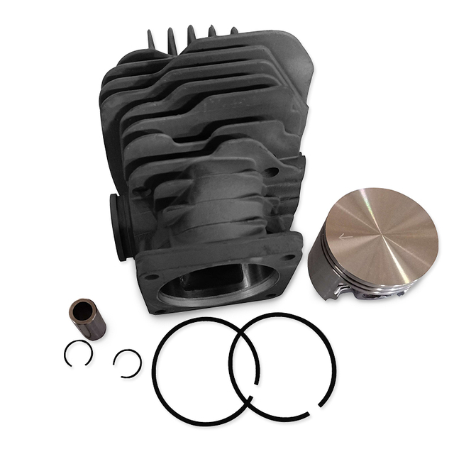 50MM Cylinder Piston Kit For Stihl 044 MS440 Chainsaw 1128 020 1227 With Pin Ring Circlip ( Without Decomp.Port)