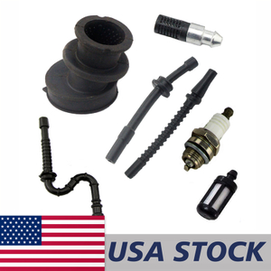 US STOCK - Oil Fuel Line Filter Intake Manifold Impulse Line Spark Plug Combo For Stihl MS290 029 Chainsaw 2-4 Days Delivery Time Fast Shipping For US Customers Only