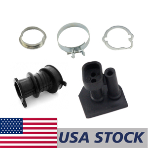 US STOCK - Intake Manifold Boot Clip Sleeve Washer Grommet Combo For Stihl MS361 MS341 Chainsaw 2-4 Days Delivery Time Fast Shipping For US Customers Only
