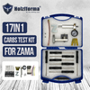 17in1 Holzfforma Maintenances Test Kit Carburetor Leak Detector Pressure Test Gauge Carb Support For ZAMA Carburetors Replaces OEM Z998-850-0301-A, 750-200