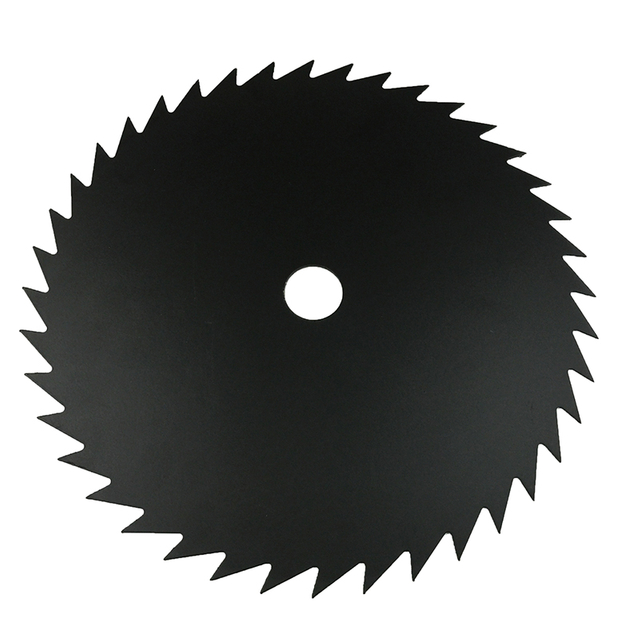 40T Trimmer Blade 25.4X255MM For Stihl Husqvarna Echo Homelite Honda Robin Yamaha Sindaiwa McCulloch Solo Dolmar Tanaka Red Max Sears Grass String Trimmer Brush Cutter (Arbor 25.4MM / Diameter 255MM) Carbide Cutting Blade
