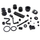 COMPLETE RUBBER AV KIT FULL RUBBER KIT AV BUFFER INTAKE IMPULSE FUEL LINE For STIHL MS660 066 CHAINSAW