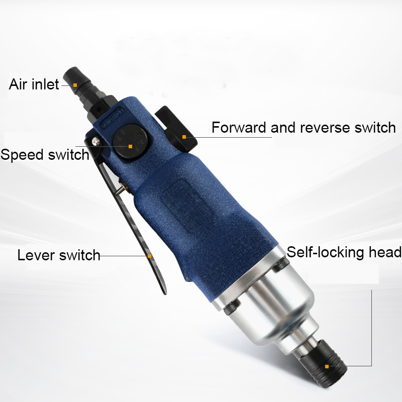 Straight Type Air Screwdriver Pneumatic Screw Driver Professional Industrial Tool