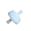 Briggs & Stratton 298090 Fuel Filter Cleaner 1/4 Inline White OEM 298090S, 4105, 5018B, 5018H, 5018K