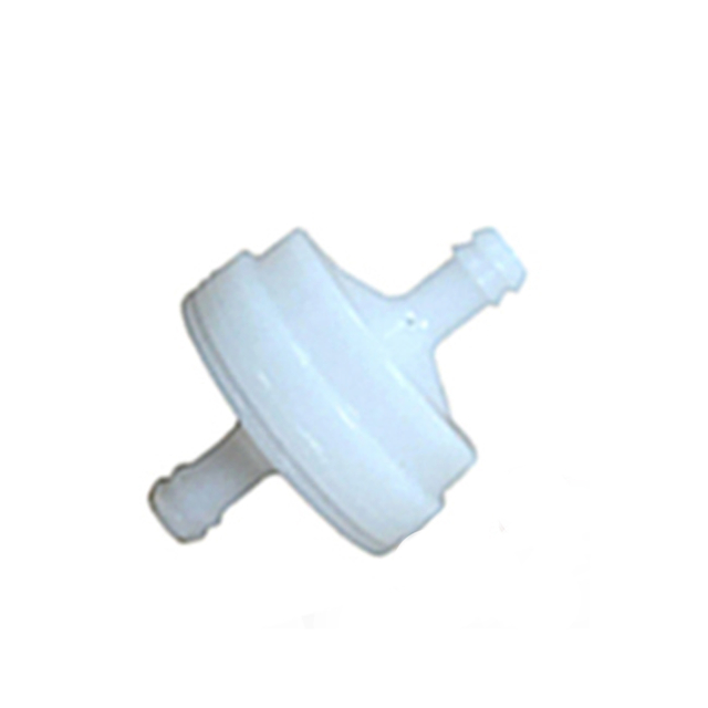 Briggs & Stratton 298090 Fuel Filter Cleaner 1/4 Inline White OEM 298090S, 4105, 5018B, 5018H, 5018K