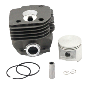 Husqvarna 362 365 371 372 372xp 52MM Big Bore Cylinder Piston WT Ring Pin Circlip OEM# 503 93 93 72