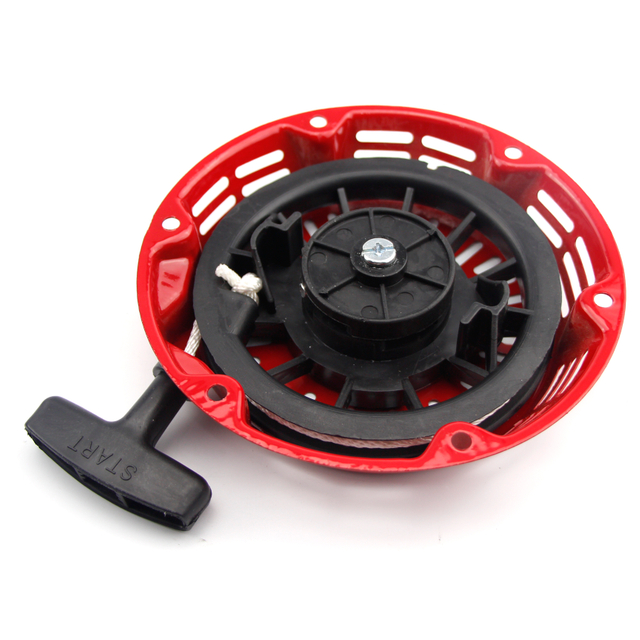 Recoil Pull Rewind Starter Start For Honda GX120 GX160 GX200 5.5HP 6.5HP Motor Generator ( PLASTIC PAWL)
