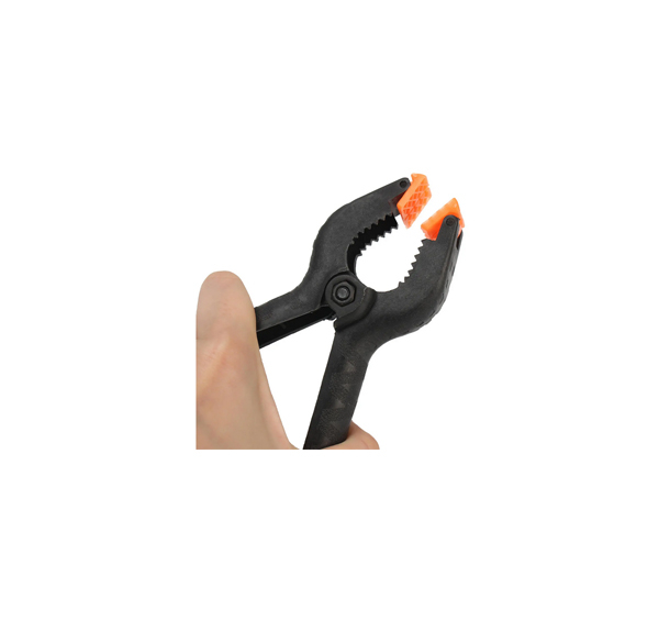 4'' 6'' 9'' A Type Spring Clamps DIY Woodworking Tools Plastic Clamp Woodworking Spring Clip Photo Studio Background