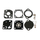 Zama RB-114 Carb Repair Gasket Kit For Stihl BR500 BR550 BR600 DR121 Blower FS130R, 4180 EMU 4 Cycle Trimmers & C1Q S72, S110, S110A, C1Q-S72B, C1Q-S81, C1Q-S88, C1Q-S98, C1Q-S114, C1Q-S99, C1Q-S100, C1Q-S101 Chainsaw Hedge Clippers