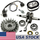 US STOCK - Flywheel Crankshaft For MS660 066 Ignition Coil Air Filter Grooved Ball Bearing Oil Seal Chainsaw 2-4 Days Delivery Time Fast Shipping For US Customers Only