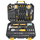 127in1 3/8'' Ratchet Wrench Screwdriver Sleeves Bits Pliers Spanner Measuring Tape Home Repair DIY Hand Tool Kit