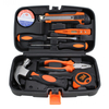 9pcs Wire-cutter Measuring Insulating Tape Screwdriver Household Combination Kit Hardware Toolbox Wide Application Hand Tool