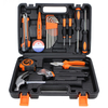 20pcs Wrench Measuring Insulating Tape Screwdriver Wire-cutter Household Combination Kit Hardware Toolbox Wide Application Hand Tool