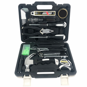 45in1 Wrench Screwdriver Knife Pliers Torch Measuring Tape Home Repair DIY Hand Tool Kit