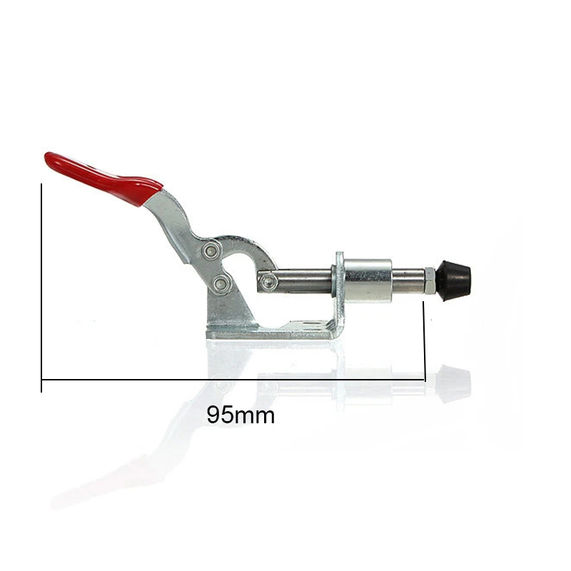 GH-301-AM Toggle Latch Adjustable Lock Push Pull Action Type Quick Release Hand Clamp Holding Capacity 45Kg