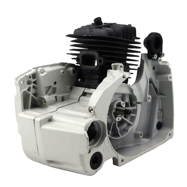 Aftermarket Stihl 044 ms440 Engine Motor With 52mm Big Bore Cylinder Piston Kit Crankcase Crankshaft