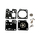 ZAMA RB-123 Carb Rebuild Gasket Kit For Echo PE200 201 PPF210 211SCH 210 211 212 HC150 151 150I 160 161 180 181 200 HCA-265 PAS-265 PAS-266 PE-265 PE-265S PE-266 PE-266S PPT-265 PPT-265H PPT-265S PPT-266 PPT-266H PPT-266S