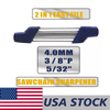 US STOCK - 2 IN 1 Easy File 1/4 3/8 P 5/32 4.0mm Chainsaw Chain Sharpener 5605 750 4303 2-4 Days Delivery Time Fast Shipping For US Customers Only