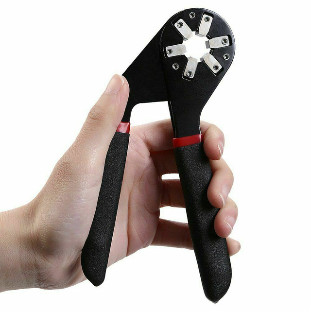 6'' 8'' Universal Outer Hex Wrench Pliers Adjustable Multifuction Hexagon Spanner