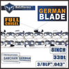 Holzfforma 3/8 LP .043 (1.1mm) 33 Drive Links 8Inch Saw chain 90PX033G