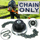 One Set of Chain Only For 65Mn Trimmer Head PJ93315 Farmertec Model